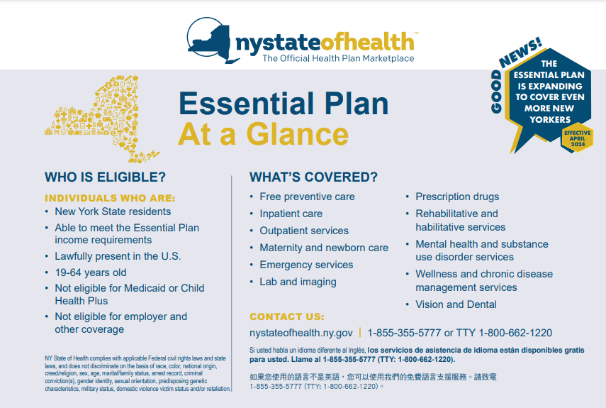 Essential plan graphic 1